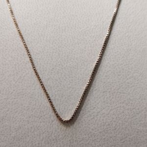 Gold Overlay Sterling Silver Necklace